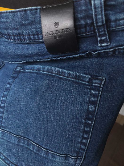 Джинсы Paul Hunter jeans Germany w36 stretch navy.