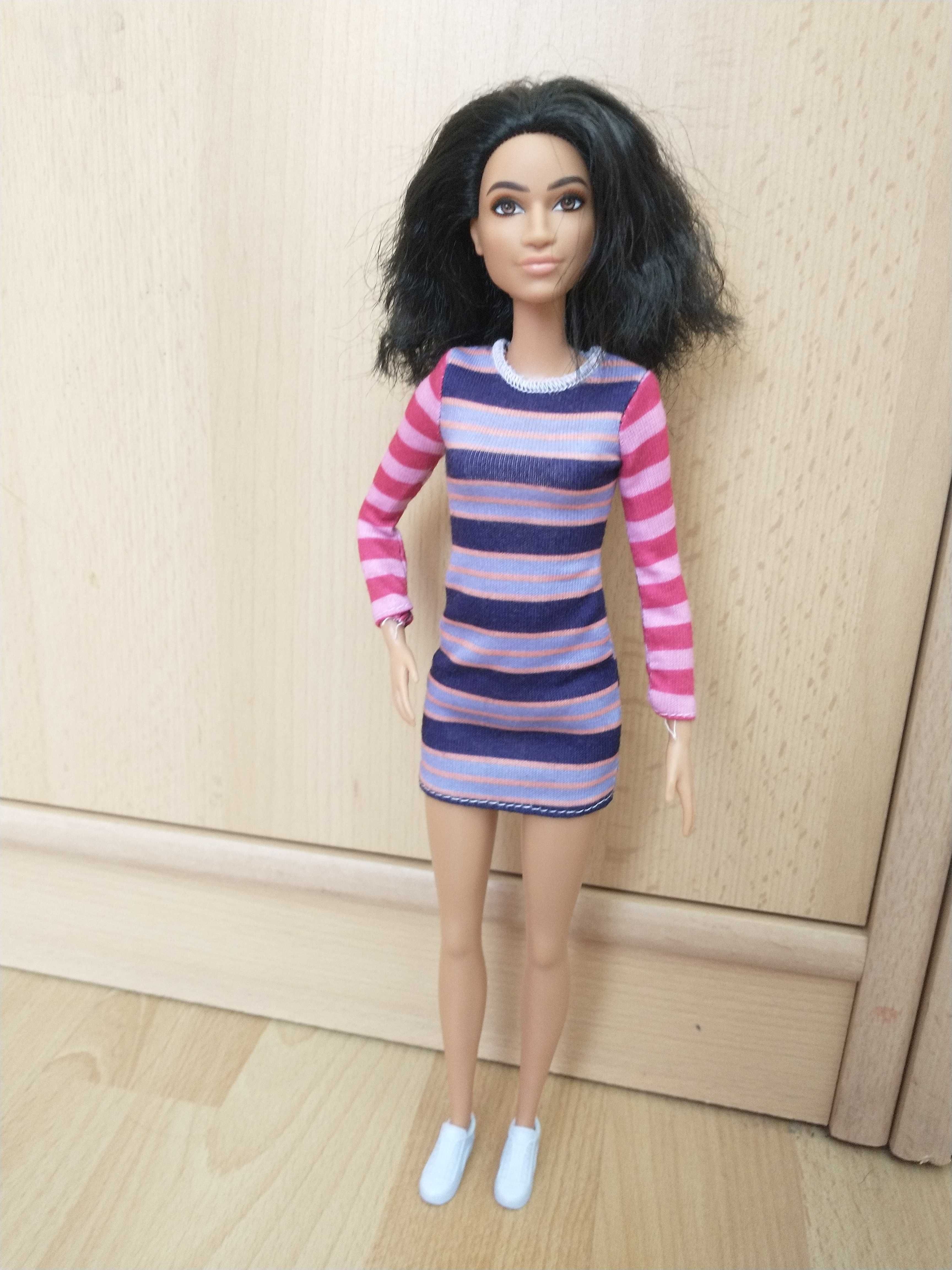 Lalka Barbie fashionistas hybryda 147 55 tall wysoka unikat