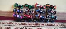 Kompletny zestaw mini bolidów LEGO f1