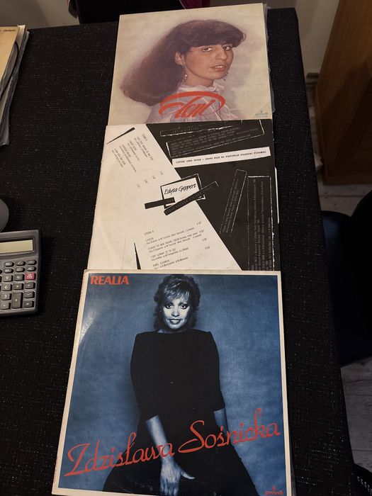 Płyty winylowe używane