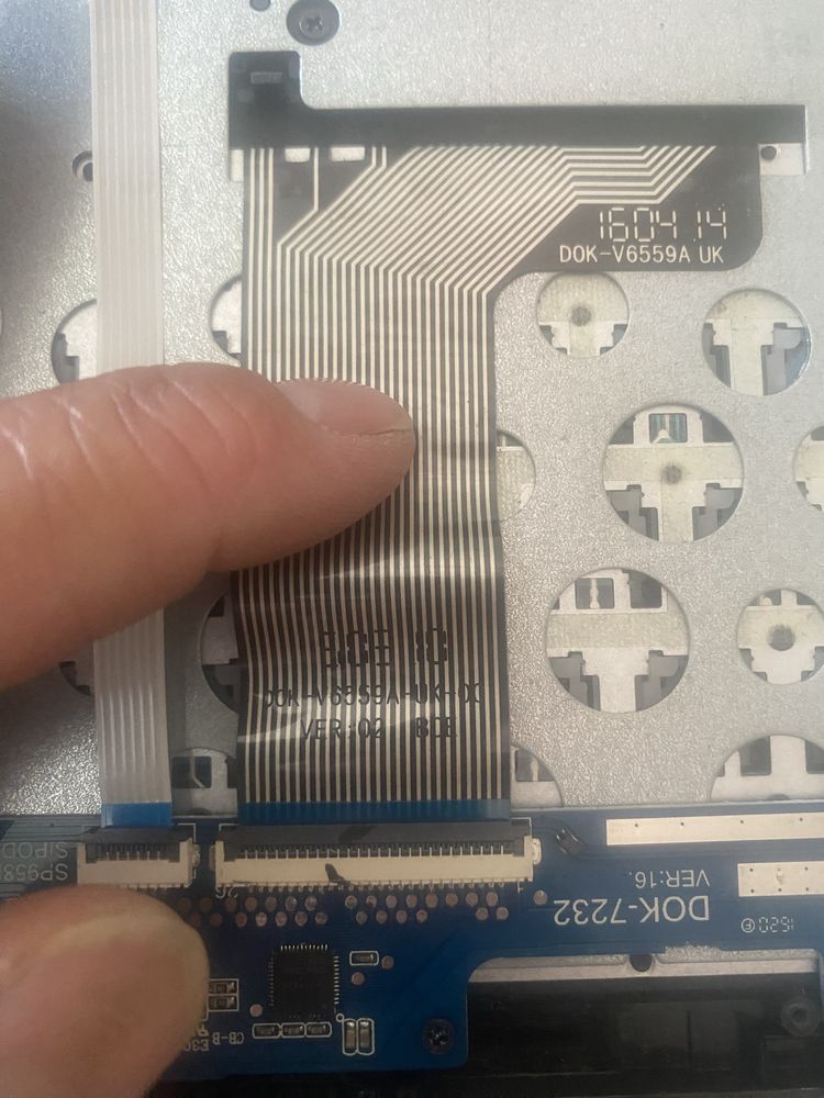 Vendo lenovo ecra partido