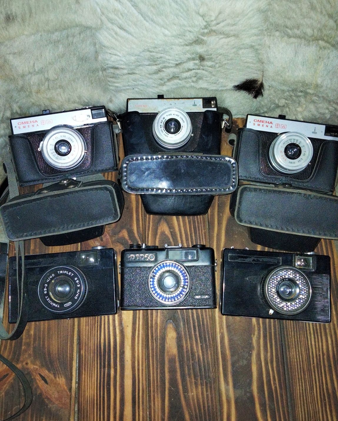 Фотоаппараты мыльницы,  Olympus TripXB3, Minolta 105, Can