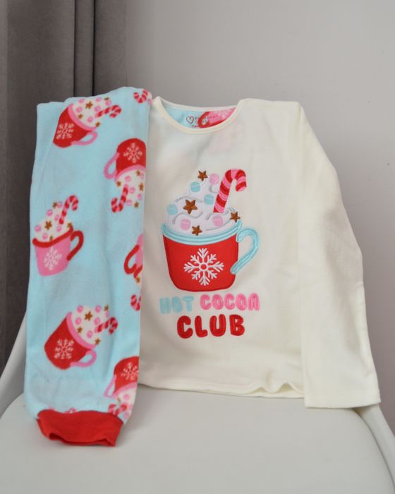 Тепла флісова піжама для дівчаток від 7 до 14 років Primark