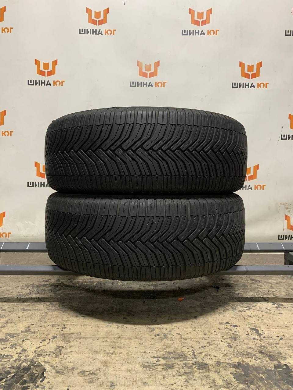 Шини Всесезонні бу MichelinCrossClimate+ 205/55 R17 95VXL2шт арт126101