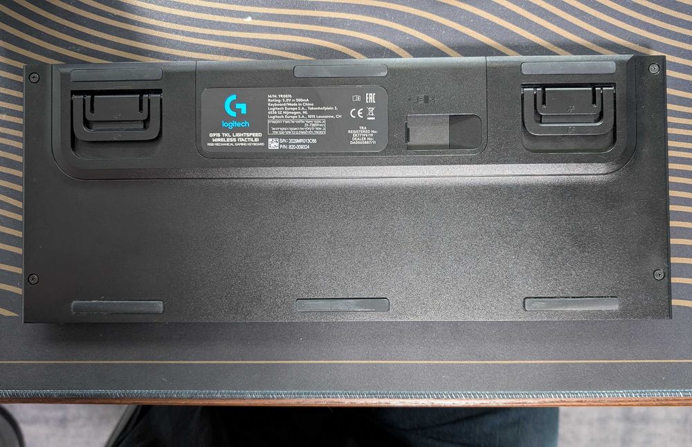 Klawiatura Logitech G915 TKL (Tactile/Czarna)