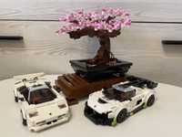 Набори лего (lego) speed champions та bonsai tree
