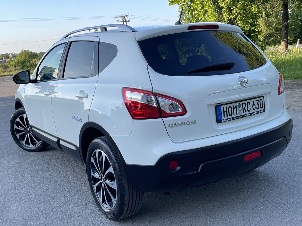 Nissan Qashqai Lift 2.0 Benz 140 KM Navi Kamera Panorama Dwa Kpl Kół