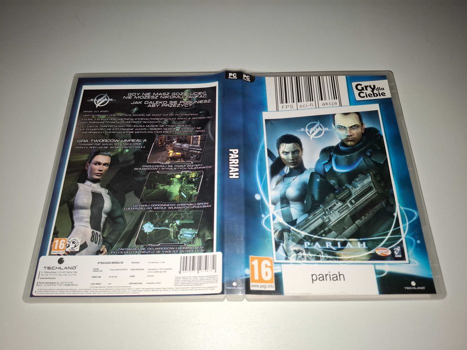 Pariah [Polska Dystrybucja] PC