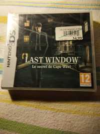 Last window - SELADO DE FABRICA - Nintendo DS
