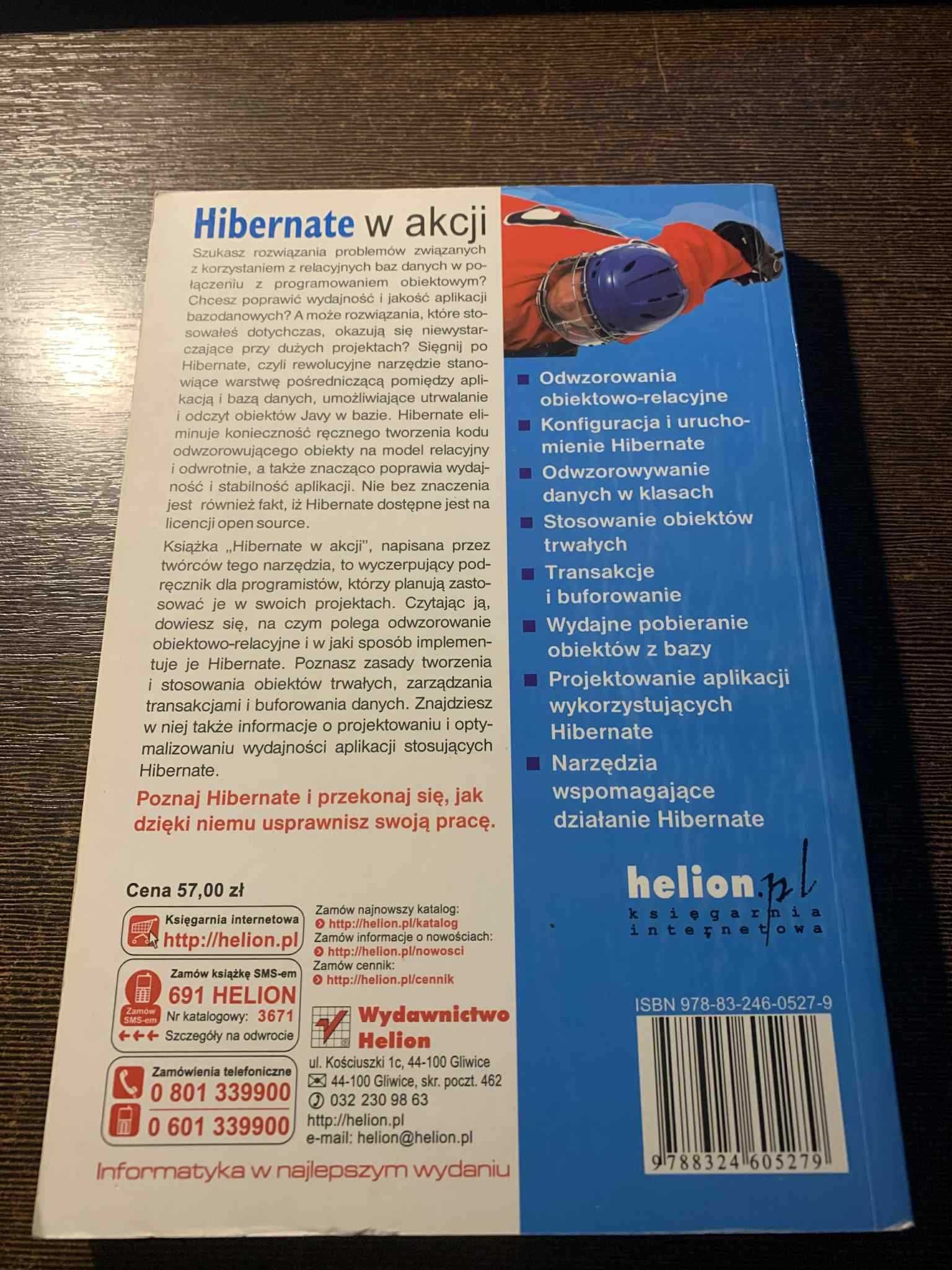 Hibernate w akcji Popraw wydajność aplikacji bazodanowych w Javie