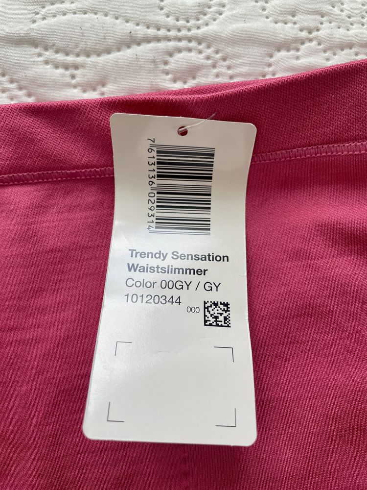 Triumph pas modelujący wyszczuplający top halka XL 3w1 pink nowy