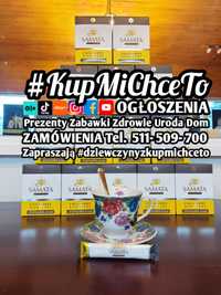 SAMATA Extra Golden Milk Saszetka #KupMiChceTo Prezent