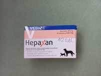 Hepaxan preparat dla psów i kotów na wątrobę