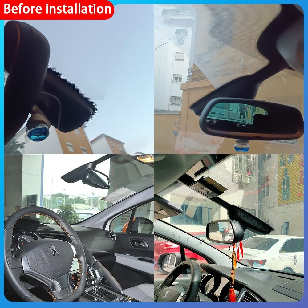 Dash Cam 4K para Peugeot 3008  – Frontal + Traseira, Wi-Fi