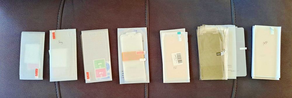 Películas Samsung J3,A50,A33,S23,Asus Zenfone, Sony Xperia Z,Mi 9SE