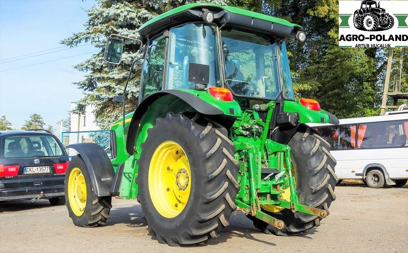 Комбайн JOHN DEERE 5820 - 2008 - 5160 м/ч - POWER QUAD