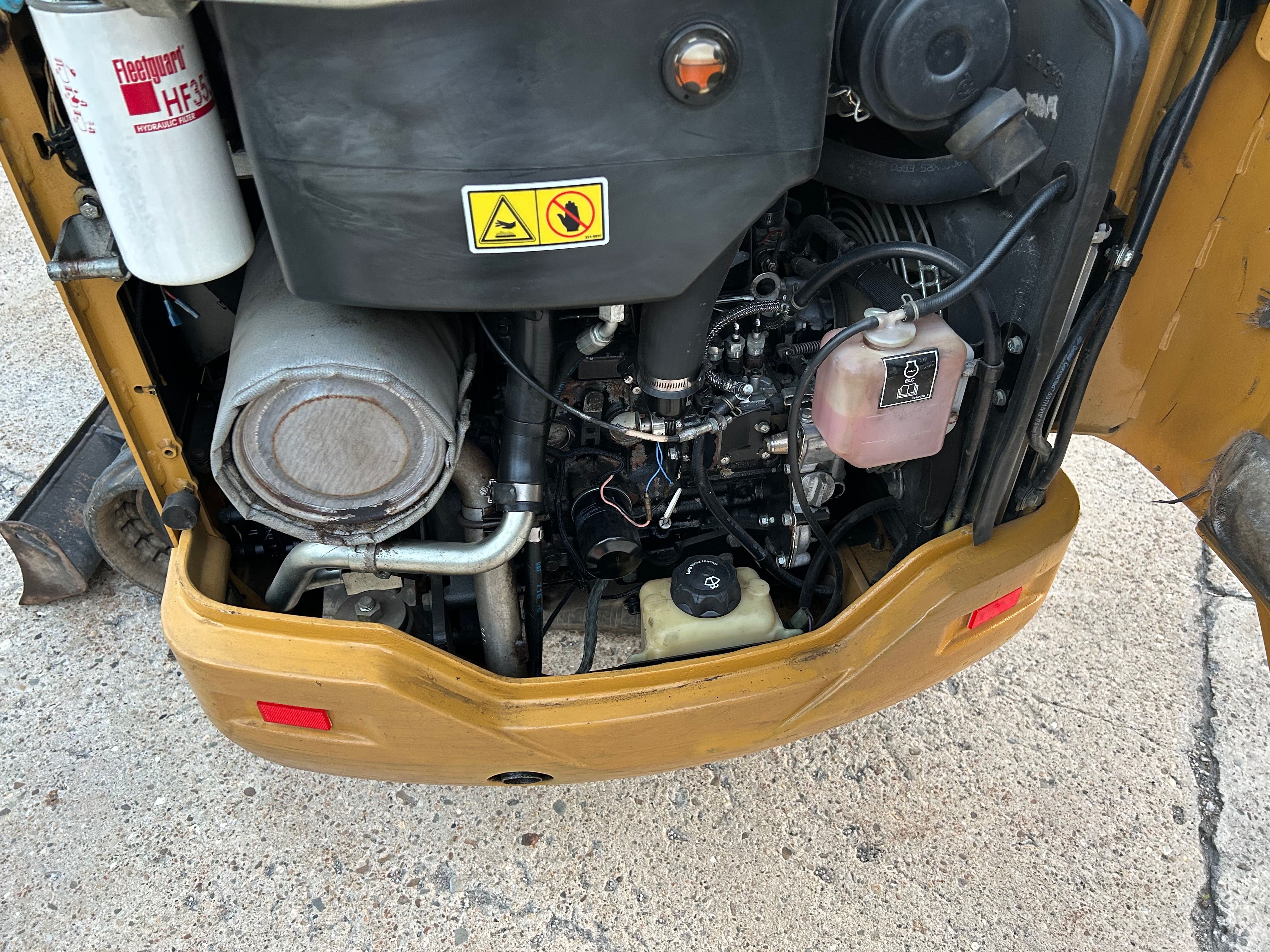 Koparka CAT 301.6  Super Stan