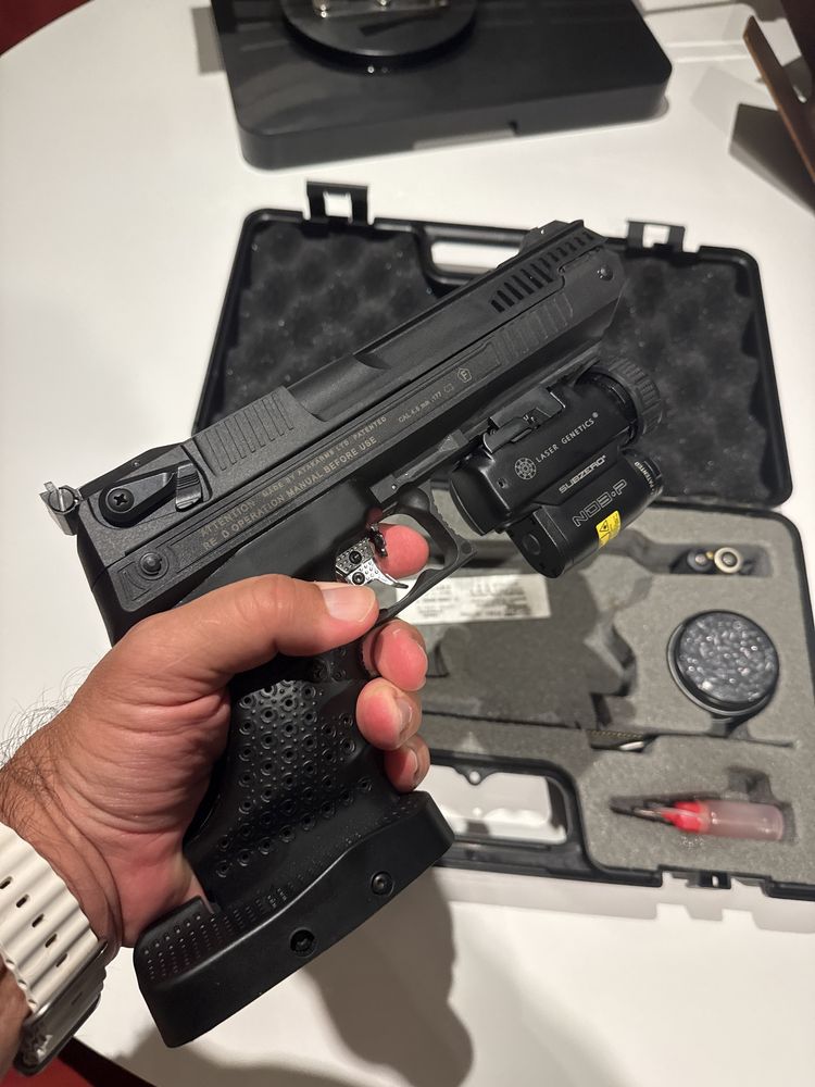 Pistola pressao de ar Zoraki Light HP 01-2