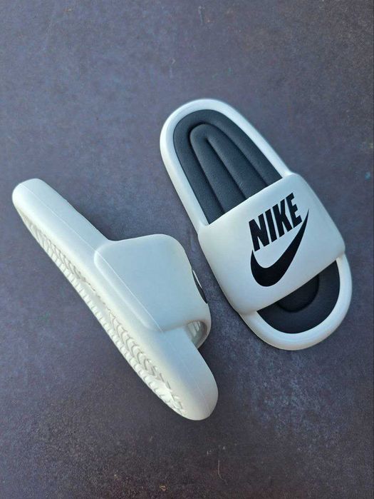 Шльопанці Nike Air Foam Slide White Premium