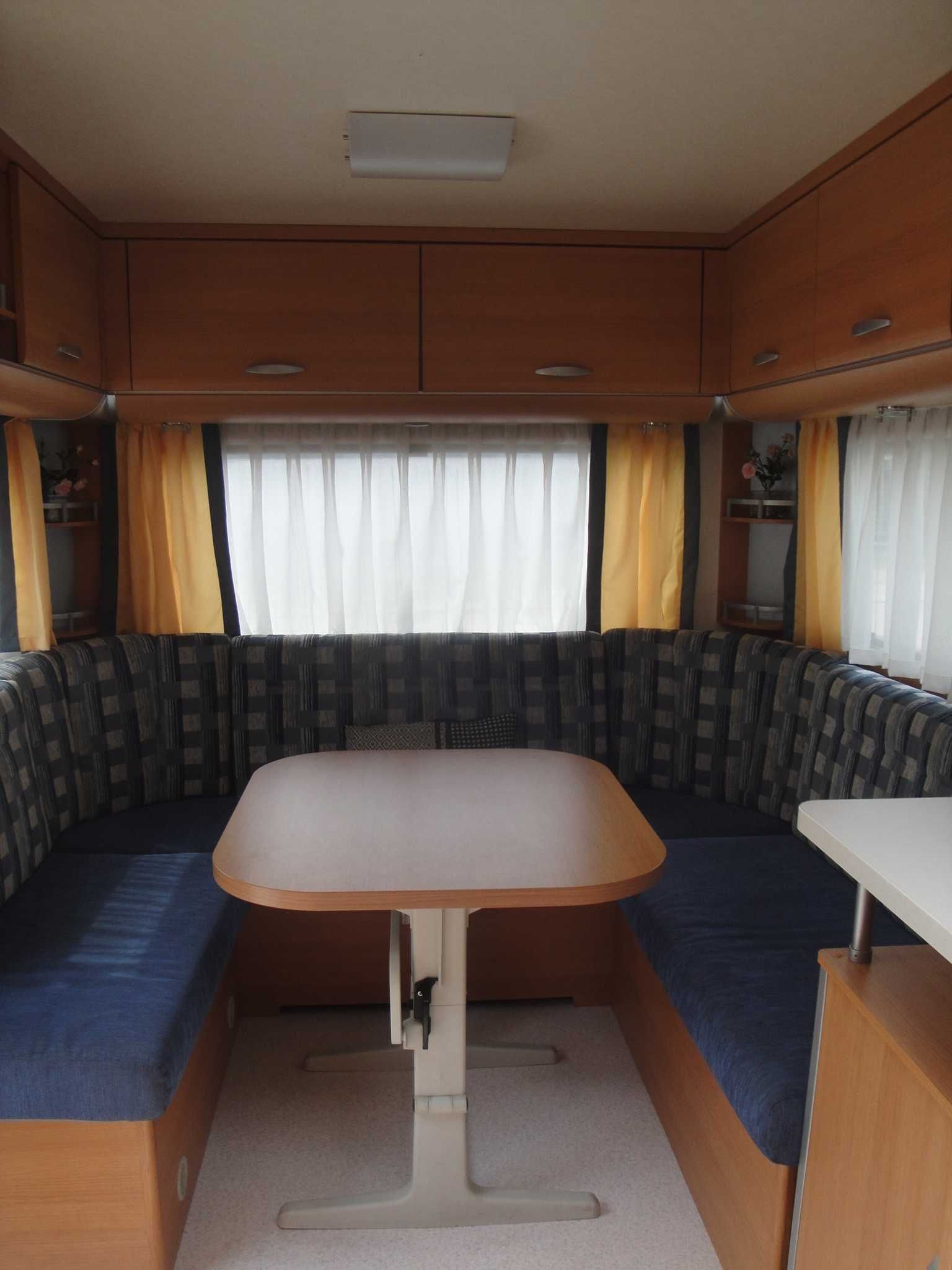Knaus Sport 500 , łóżko francuskie  markiza+ściany ,mover, solar, wc