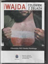 Człowiek z żelaza Andrzej Wajda DVD