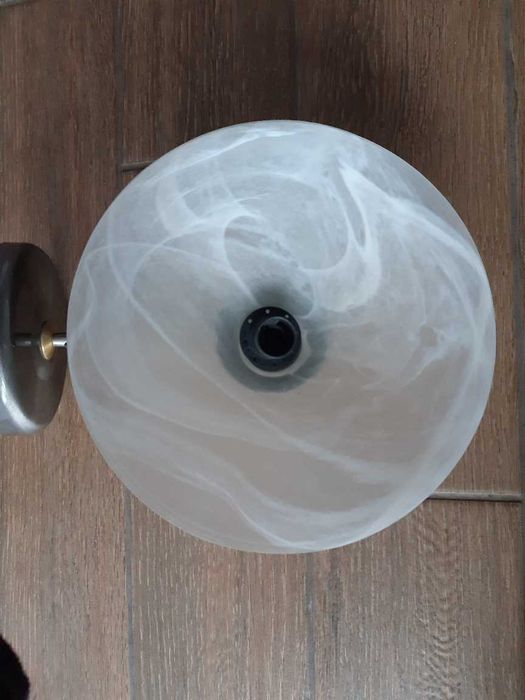 Stylowy kinkiet metalowy Skanda Arko