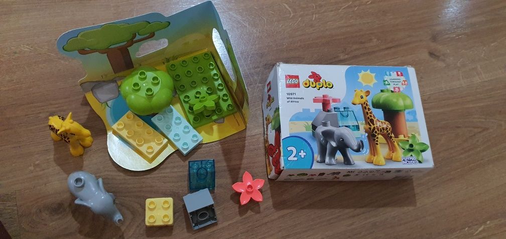 Lego duplo Wild Animals of Africa