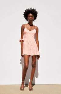 Ромпер, платье-комбинезон Zara размер XS