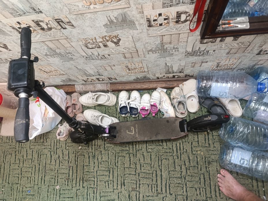 Єлектросамокат kugoo