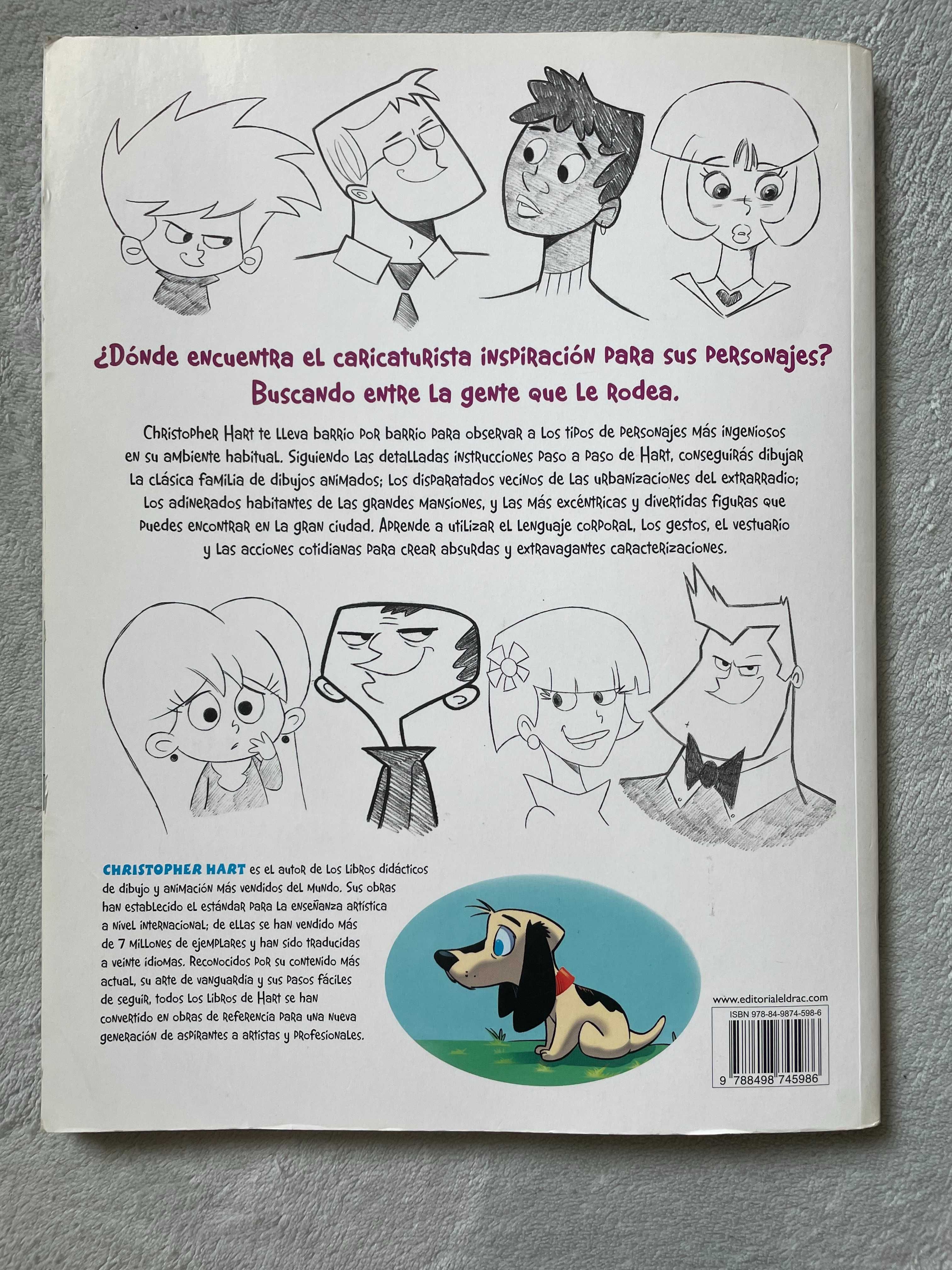 Caricaturas. El libro definitivo para la creación de personajes