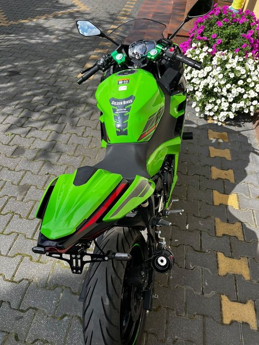 Kawasaki Ninja 400 Super Stan !!!