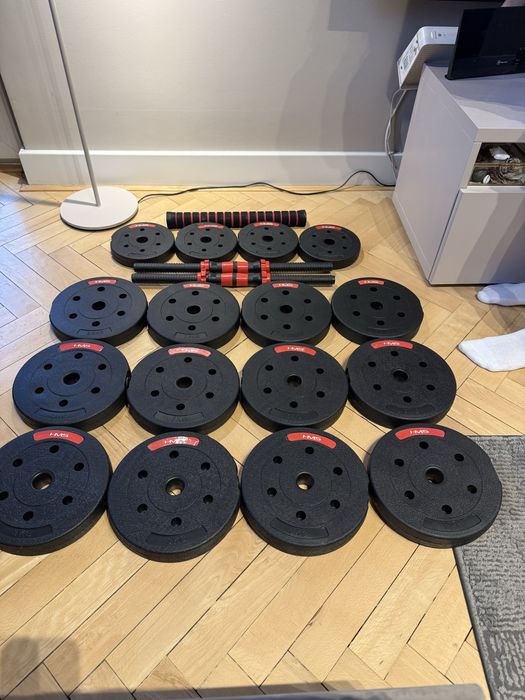 Zestaw ciężarów HMS