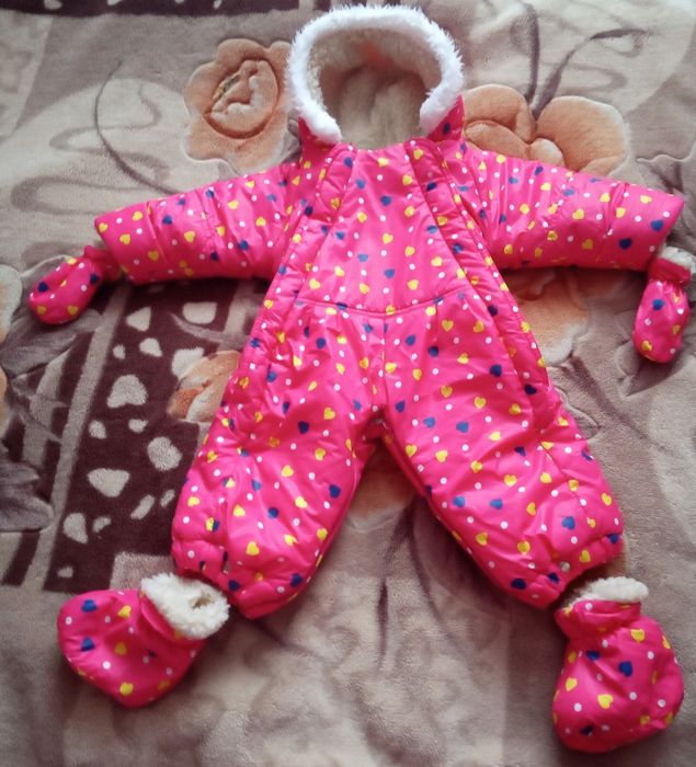 Комбинезон для девочки