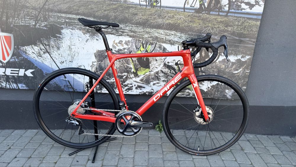Rower Szosowy DARE shimano Ultegra di2 trek