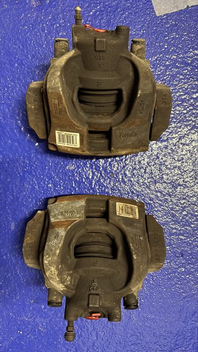 Komplet Zaciski hamulcowe smax mk2 mondeo mk5