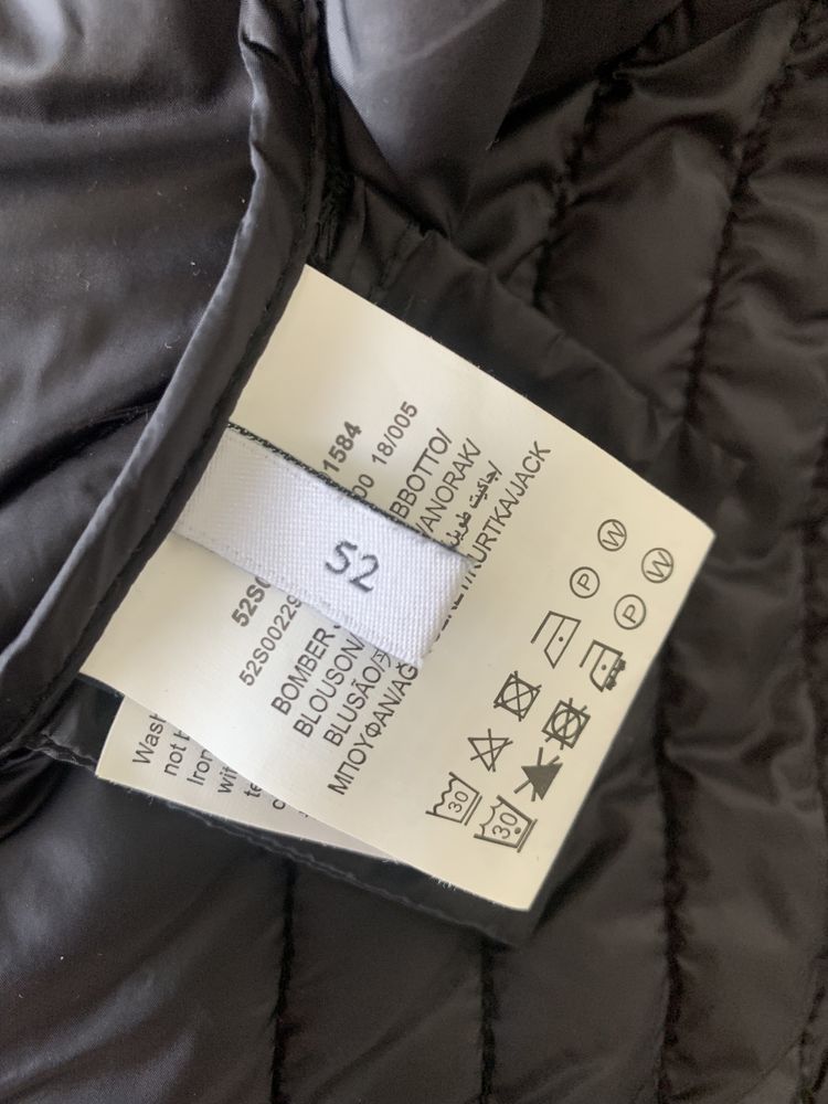 Kurtka ombre trussardi jeans męska r 52