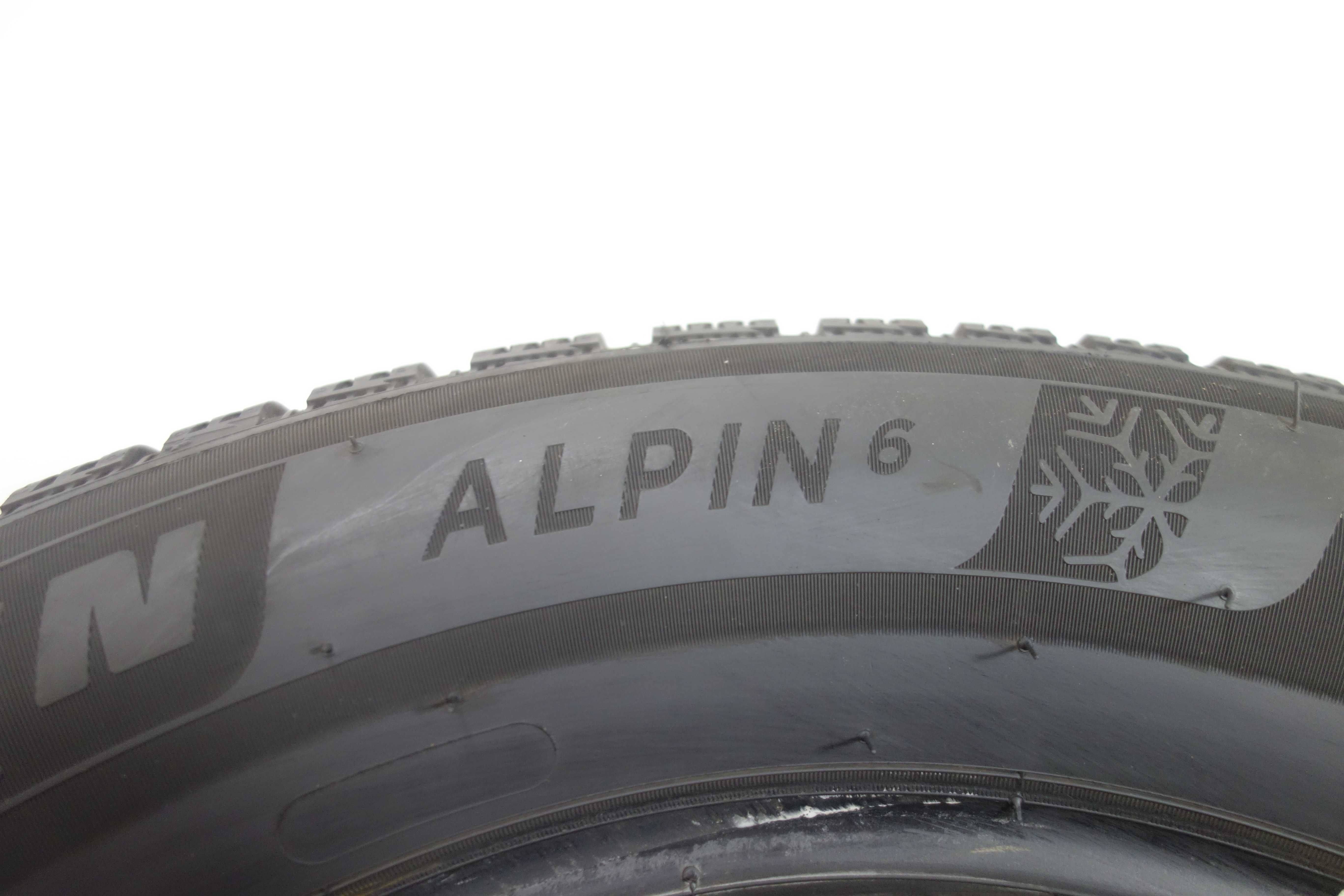 Opony zimowe 215/60/16 - MICHELIN Alpin 6 XL
