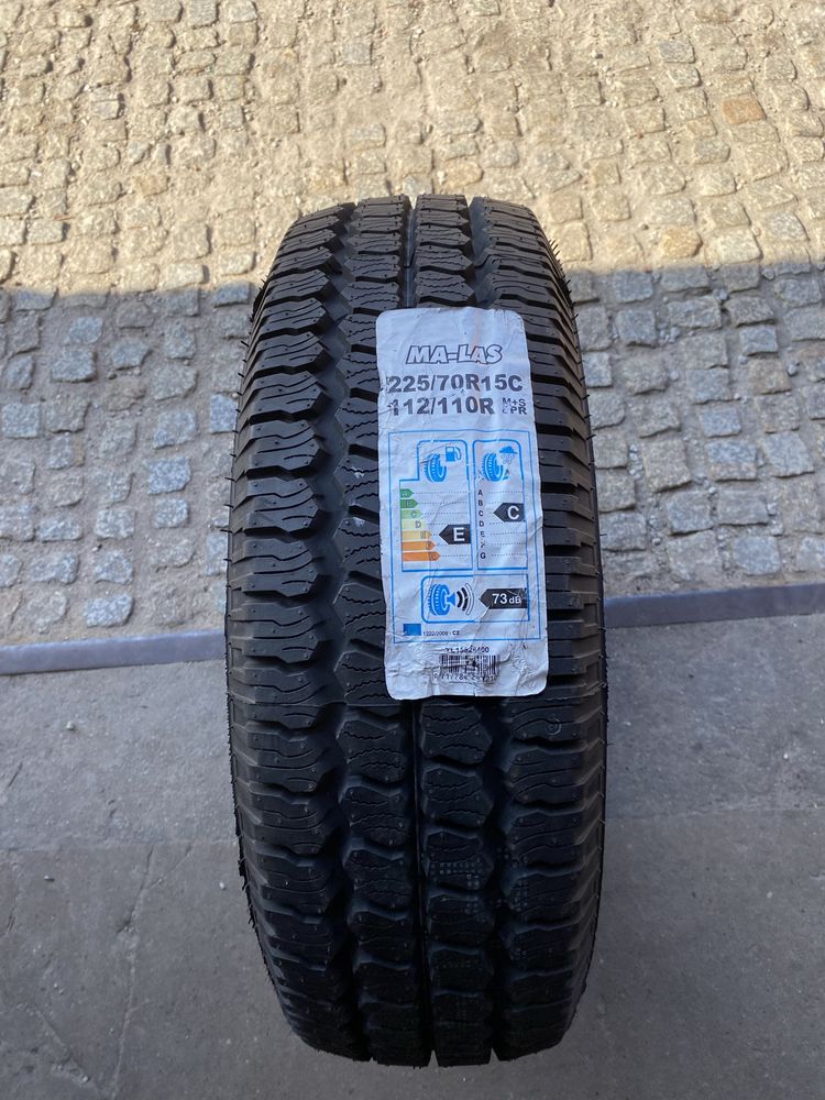 Jedna Nowa Opona 225/70R15C 112/110R M+S Maxxis VanPro ASwielosezonowa