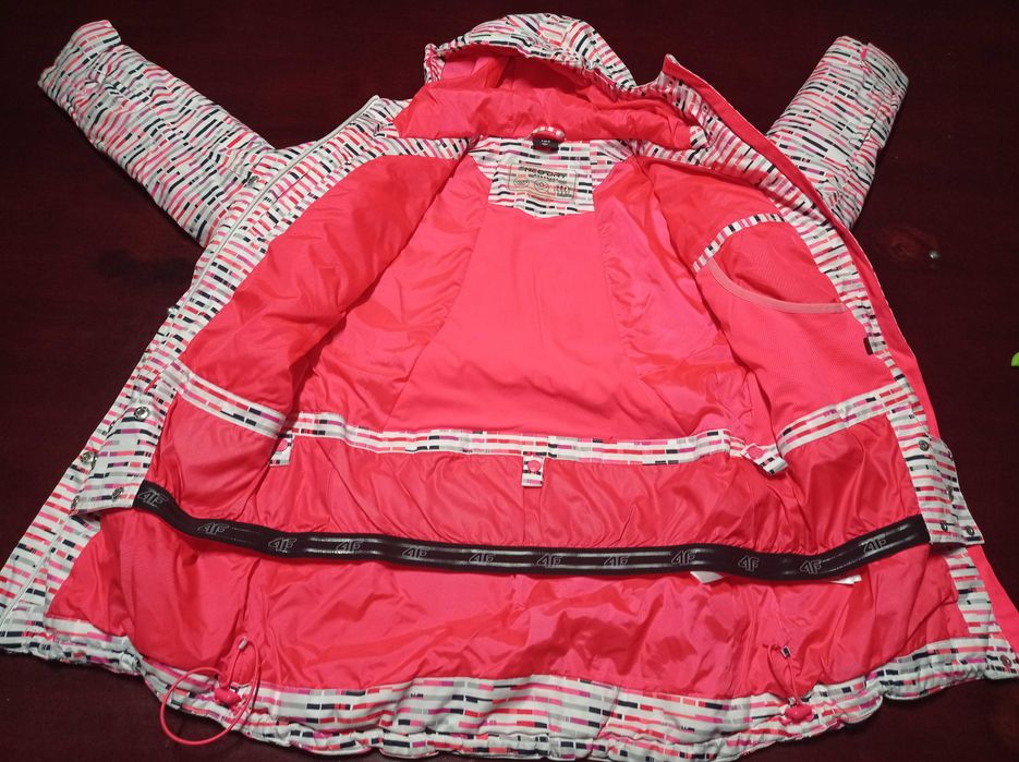 Kurtka snowboardowa narciarska 4F 164 ( S ?) Damska membrana 10000