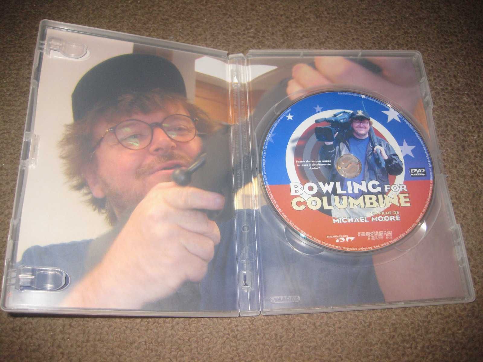 DVD "Bowling for Columbine" de Michael Moore