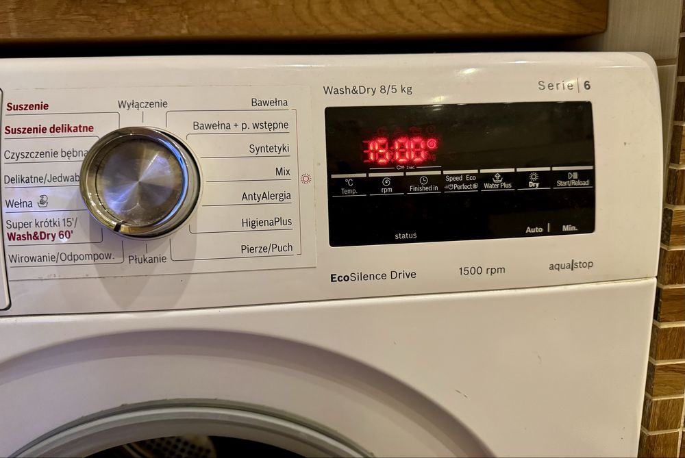 Pralko-suszarka Bosch Seria 6