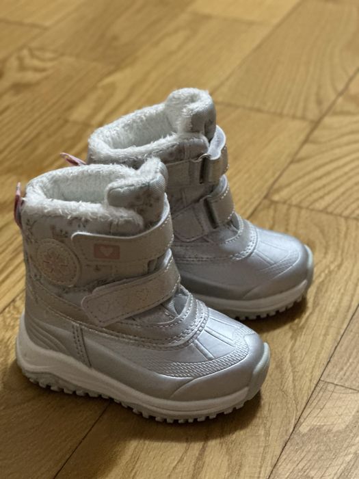 Зимові дитячі чоботи від lupilu