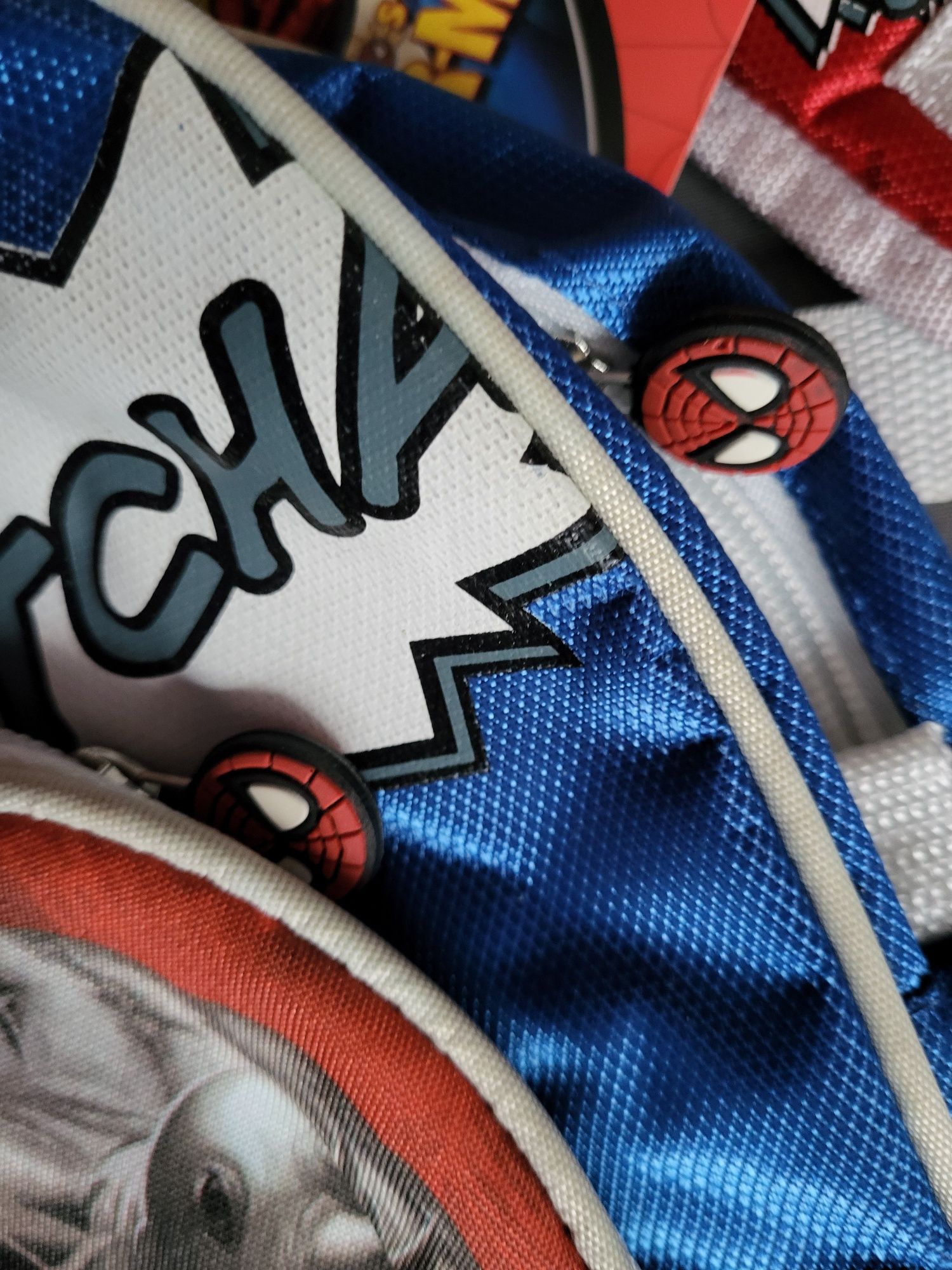 Spider-Man, nowy, plecak, tornister