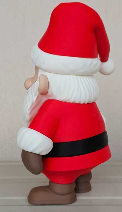 Santa Claus, Дід Мороз, індивідуальні новорічні прикраси для будинку.