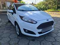 Ford Fiesta 1.25 Benzyna 100% Oryginalny Lakier i Przebieg Nowy Rozrząd