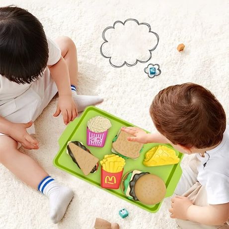 Дитяча іграшка для кухни детской поднос піднос гамбургерами