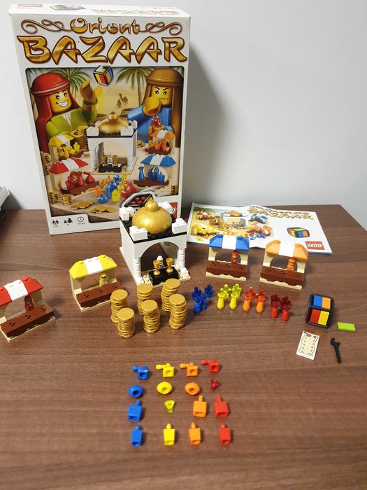 Lego Orient Bazar nr3849