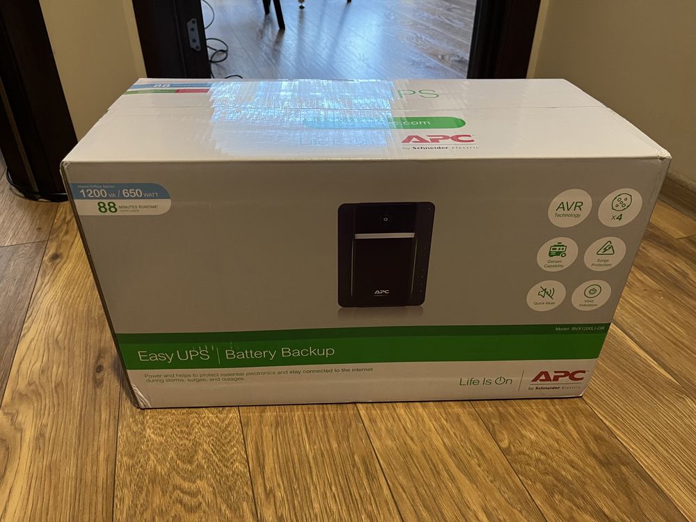 Безперебійник APC Easy UPS - BVX1200LI-GR - 1200VA