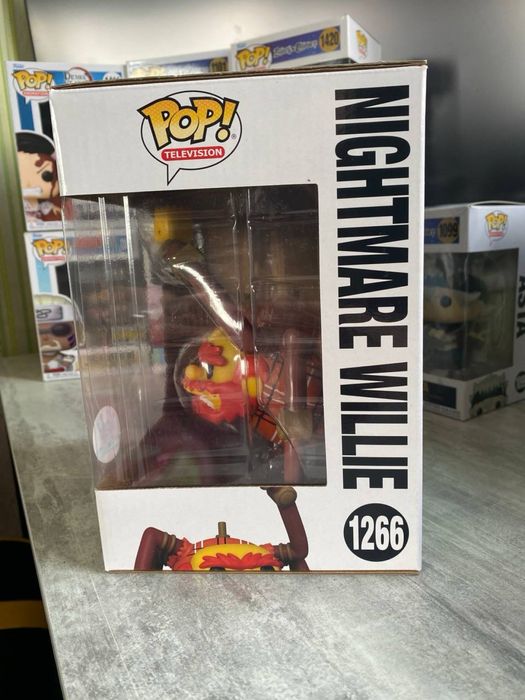 Funko POP! 6'' The Simpsons #1266 Nightmare Willie