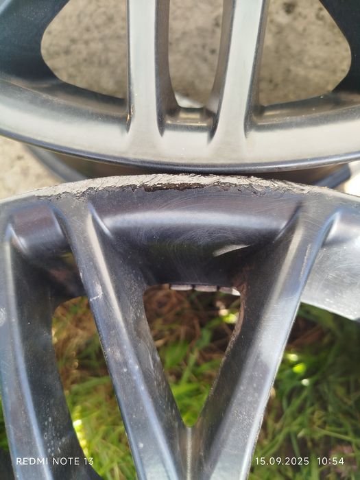 Komplet AluFelg Vw 7,5Jx17 cali (5x112,ET48)